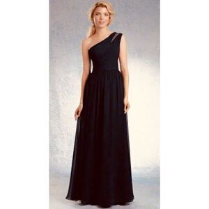 Alfred Angelo Black Formal Dress Size 12